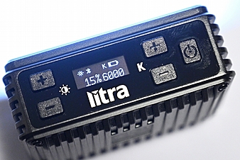 お洒落無限大。 Litra Pro (リトラプロ) コンパクトLED カメラライト 